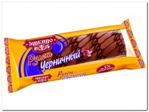 Рулет KOVIS начинка клубника 175 гр .1/15