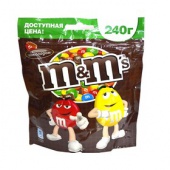М&М шоколадный 240 гр 1/18