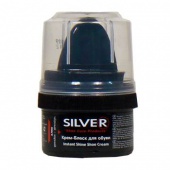 Крем Сильвер для обуви коричневая