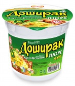 Пюре в стакане курица Доширак  40г 1/24