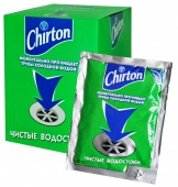 Порошок для прочистки труб (холодной водой) CHIRTON 60г 1/12