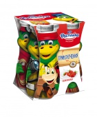 Йогурт пит. Растишка ассорти 90гр 1*6 1/24