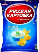Чипсы Русская Картошка смет.укроп 150гр. 1/11