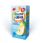 Сок "Фруто-няня" Грушевый  осветл. 200мл 1/27 