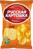Чипсы Русская Картошка сыр. 80гр. 1/16