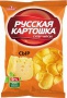 Чипсы Русская Картошка сыр. 80гр. 1/16