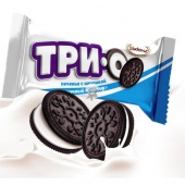 Трио печенье с начинкой 44гр 1/68