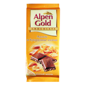 Альпен гольд  85гр. арахис \кукуруз. хлопья