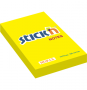 Клейкая бумага 51х76 мм Attomex желтая 100 л
