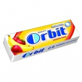 Орбит Клубника банан 1/30 13,6 г