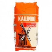 Крупа манная 600гр 1/18