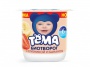 Тёма Биотворог клубника и банан  4,2 % 100 гр 1/12