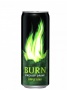 Энергетический  напиток Burn. яблоко киви 0,25. 1/12