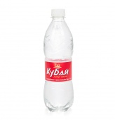 Питьевая вода Кубай с газом 0,5л  1/12