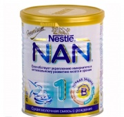 Смесь НАН-1-400гр.Баночн.