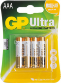 Батарейка GP  AAА GP24A-2CR4