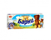 Медвежонок барни с  начинкой молоко 1шт. 1/24