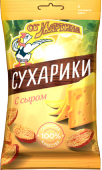 Сухарики от мартина 60гр.  с сыром 1/24