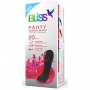 Прокладки ежедневки Bliss Panty Normal Black 20шт  