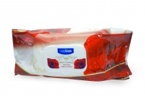 Влажные салфетки ROSE 100шт.