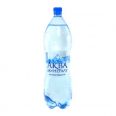 Аква минерале 2л  негазированная 1/6