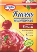 Кисель со вкусом вишни 30 гр 1/40 