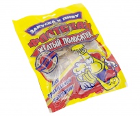 Желтый Полосатик "Флотская" 50гр.  1/35