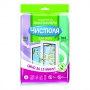 Чистюля салфетка д/стекла 35-35см "ФрекеБок"