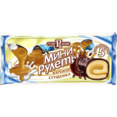 Мини рулеты вареная сгущенка 175гр.