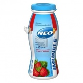 Имунеле 1,2% " вкус земляники " 100гр. 1/24