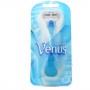 Бритвенный женский станок   Venus1/2 (Голубой)