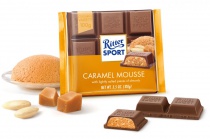 Шоколад Ritter Sport карамельный мусс 100г 1/12              
