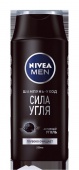 Шампунь для мужчин NIVEA сила угля 250мл