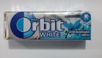 Орбит освеж. мята 1/30 13,6 г