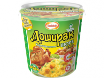 Пюре Премиум в стакане Доширак с куриным вкусом  52г\ 24