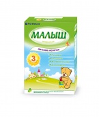 Каша малыш 3 детское питание 1/12