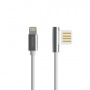 USB iphone желез. уп. REMAX EMPEROR