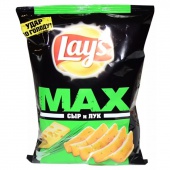 Лейз Нежный Сыр С Луком  150гр. 1/18