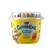 Йогурт "Савушкин" Супер кид 103гр 1/12