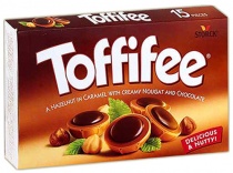 Toffifee в карам. чашечке 1/5 125гр.