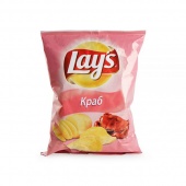 Лейз краб 80 гр. 1/18