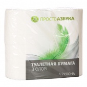 Туалетная бумага простая