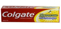Зубная паста COLGATE Прополис отбеливающая 100 мл.