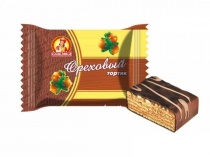 Тортики Ореховый 38гр.  1/40