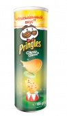 Чипсы Принглс С луком и сыра 165г   1/18
