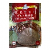 Перец черный молотый Capo di Gusto 50г.\25шт.