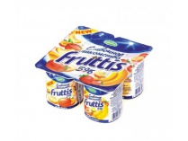 Йогурт "Fryttis" 5% Малина - земляника 115г. 1/24