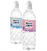 Вода "Фруто няня" 0,33л. 1/12