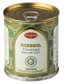 ГОВЯДИНА ТУШЕНАЯ ВЫСШИЙ СОРТ 290 ГР