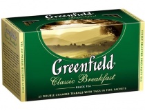 Чай "Greenfield"  Кениан санрайс 2г*25  50г 1/10